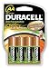 Duracell Active Charge Rechargeable AA Batteries 2000mAh Pack of 4 HR06-A