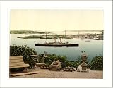 Queenstown Harbor. Co. Cork Ireland, c. 1890s, S-UNF