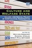 Culture and welfare state : values and social policy in comparative perspective