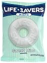 LifeSavers Hard Sweet Mint, 6.25-Ounce Bags (Pack of 12)