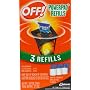 Off! Powerpad Mosquito Refills, 3-Count (Pack of 12)
