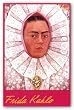 Autorretrato con Medallon by Frida Kahlo 28"x18" Art Print Poster