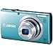 Canon PowerShot A2400 IS 16.0 MP Digital Camera with 5x Optical Image Stabilized Zoom 28mm Wide-Angle Lens with 720p Full HD Video Recording and 2.7-Inch LCD (Blue)
