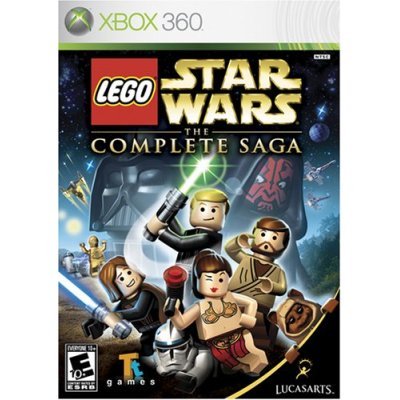 LEGO Star Wars The Complete Saga　（XBOX360 輸入版　北米）日本版XBOX360動作可