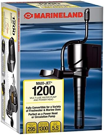 Aquarium Pump Maxi-Jet 1200 Multi-Use Water Pump and Power Head, New, Free Shipping