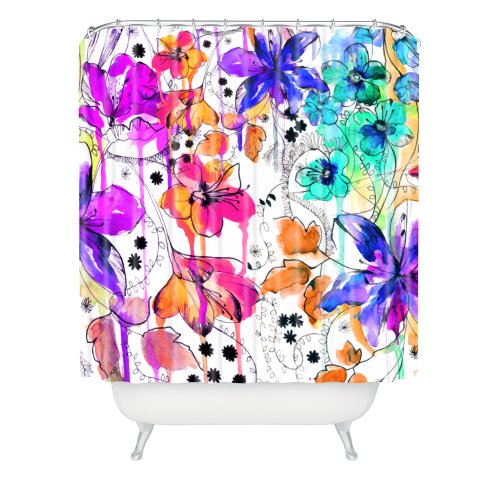 Sale Deny Designs Holly Sharpe Lost In Botanica 1 Shower Curtain