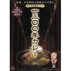 奈良・幻の精進薬膳カレー<br>【1300年カレー】（奈良県のご当地カレー）