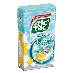 Tic Tac 100er Spearmint und Zitrone, 8er Pack (8 x 49 g)