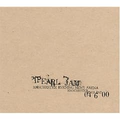 04 6 00 Manchester Evening News Arena Manchester England by Pearl Jam