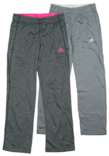 Adidas Big Girls Ultimate Fleece Pants