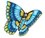 Fantasy Nylon Kites: 3D Butterfly by X-Kites