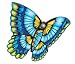 Fantasy Nylon Kites: 3D Butterfly by X-Kites