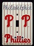Philadelphia Phillies Light Switch Covers (single) Plates