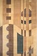 Hand Tufted Chinese "New Wave Collection" Rug