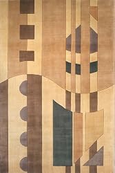 Hand Tufted Chinese "New Wave Collection" Rug