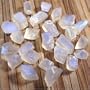 20 Carats Blue Flash Shiller Moonstone Feldspar Gem Stone Facet Rough Gemstone Lots Faceting Jewel Faceters Facet Rough Gems Moonstones