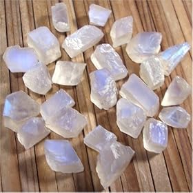 20 Carats Blue Flash Shiller Moonstone Feldspar Gem Stone Facet Rough Gemstone Lots Faceting Jewel Faceters Facet Rough Gems Moonstones