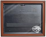 NFL Jacksonville Jaguars Removable Face Jersey Display - Brown with Museum Quality UV Upgrade