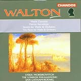 William Walton: Violin Concerto; Sonata for Violin & Orchestra; Two Pieces for Violin & Orchestra
