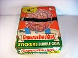 1987 Topps Garbage Pail Kids 10th Series Unopened Box