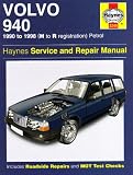 Volvo 940 Petrol Service and Repair Manual: 1990 to 1998 (Haynes Service and Repair Manuals)