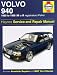 Volvo 940 Petrol Service and Repair Manual: 1990 to 1998 (Haynes Service and Repair Manuals)