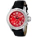 Invicta Men's II Collection Sport Chronograph Elite Black Leather Watch #4668