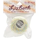 Lizbeth Cordonnet Cotton Size 80-Rainbow Taffy