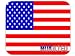 US Flag - Mukilteo, Washington (WA) Mouse Pad