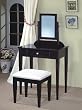 Cappuccino Finish Vanity Set