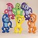 6 Adorable NEON MONKEY Inflatable TOY Monkeys 20" NEW in Package/LUAU Party TOYS