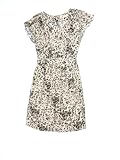 Rebecca Taylor womens ocelot animal print wrap dress
