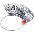 Ring Finger Size Gauges Sizer 16-24 Jewelers Store Tool