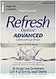 Refresh Optive Advanced Preservative Free Lubricant Eye Drops 30ct.