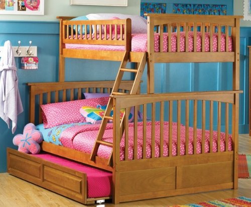 Atlantic Furniture AB55237 Columbia Bunk Bed