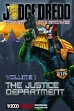JUDGE DREDD RPG MEGACITY 1 01 JUSTICE DEPT (C: 0-1-3)
