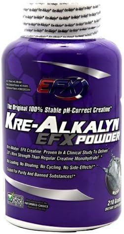 Kre-Alkalyn EFX, Neutral Flavor, 210 Grams, From All American EFX by ALL AMERICAN EFX