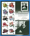 Full Sheet of 11 Jim Henson and the Muppets 37-cent Stamps #3944