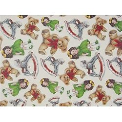 Toys for Baby Girls Poster Decoupage Gift Wrap 20 x 28 "