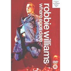 Robbie Williams : Where Egos Dare - DVD