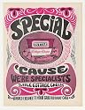 1967 Tuttle Cottage Cheese Special We're Specialists Print Ad