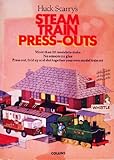 Huck Scarry's steam train press-outs.