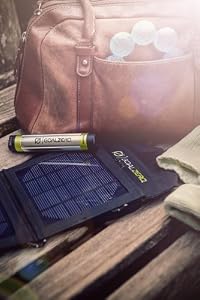 Goal Zero 41001 Switch 8 Silver/Black Solar Recharging Kit