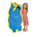 Sesame Street Cookie Monster BIG Like Me Foam Floor Puzzle