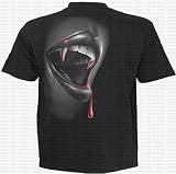 BITE VAMPIR GOTHIC T SHIRT BIKER WGT WACKEN GR. XL