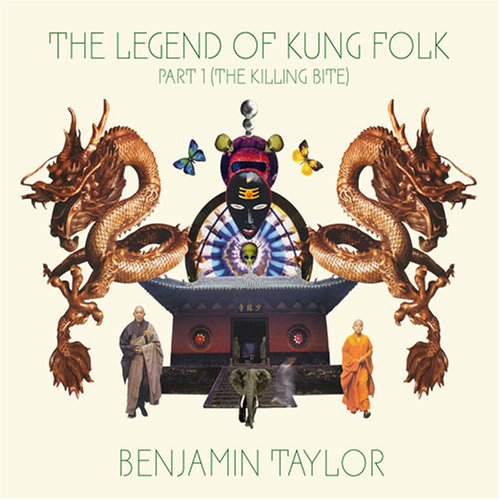 Cover image : The Legend of Kung Folk, Pt. 1