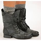 Search : Womens Military Style Army Combat Lace Up Ankle Ladies Worker Boots Size 3 4 5 6 7 8 with shoeFashionista Boutique Bag