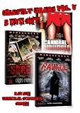 Ghastly Grabs Vol. 5 - 3 DVD Movies (Cannibal Suburbia, Spree, Ravage)