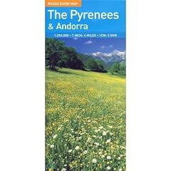The Rough Guide Map Pyrenees and Andorra (Rough Guide Map: Pyrenees & Andorra)