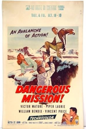 Dangerous Mission Original